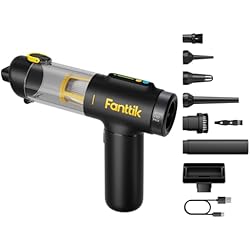 Amazon.com - Fanttik Slim V8 Apex Car Vacuum Black Slim V10 Mix